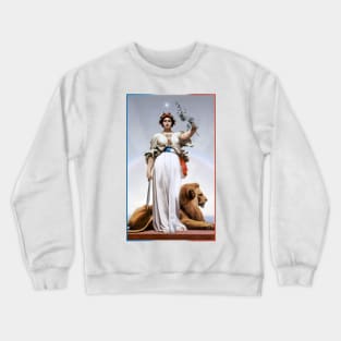 The Republic by Gerome Crewneck Sweatshirt